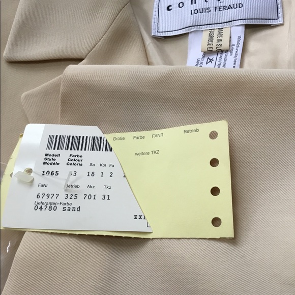 NWT Contraire  Louis Feraud blazer. - Picture 3 of 5